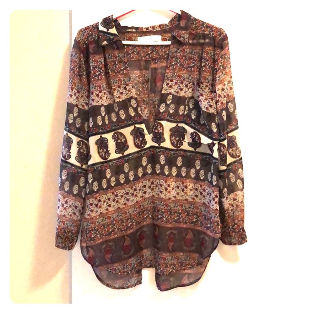 Lucy Love Sheer Top